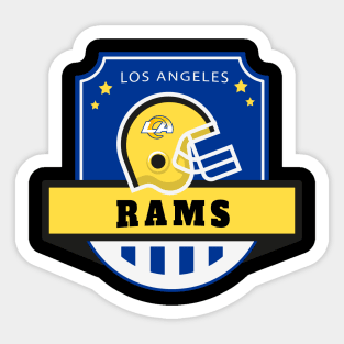 Los Angeles Rams Sticker